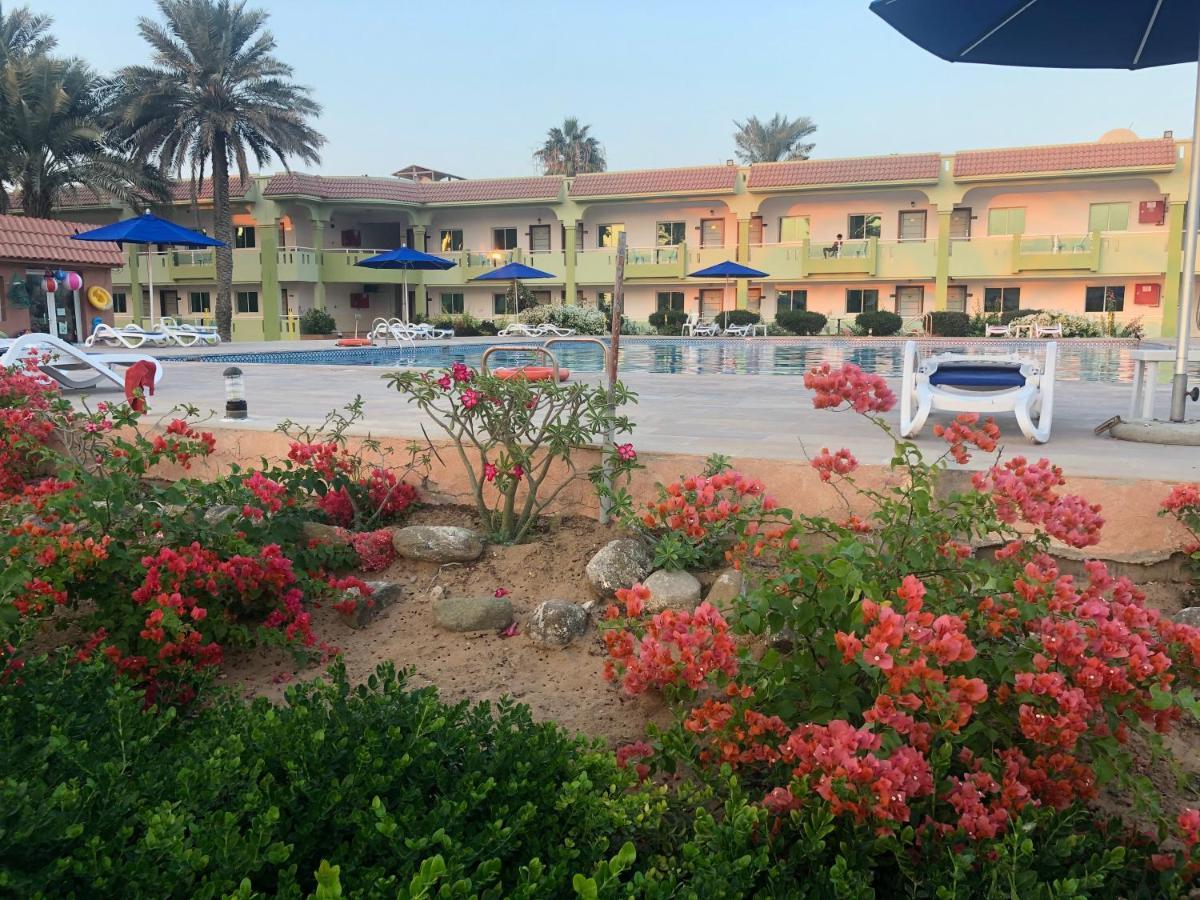 Flamingo Beach Hotel Umm al-Qaiwain Exterior foto