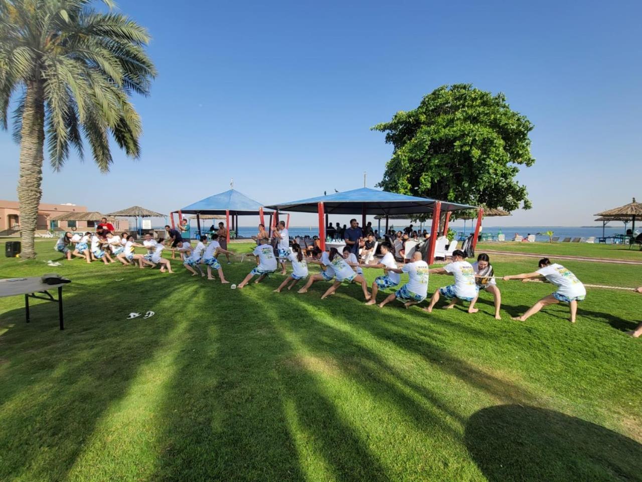 Flamingo Beach Hotel Umm al-Qaiwain Exterior foto