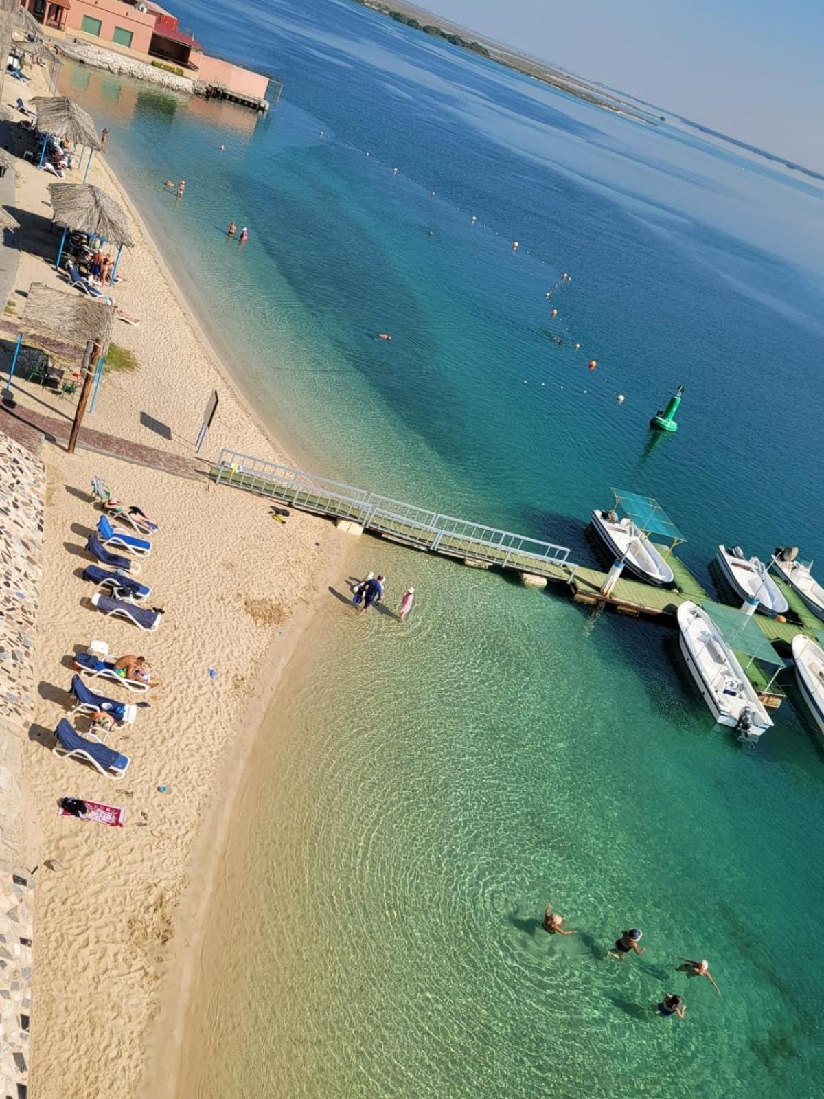 Flamingo Beach Hotel Umm al-Qaiwain Exterior foto
